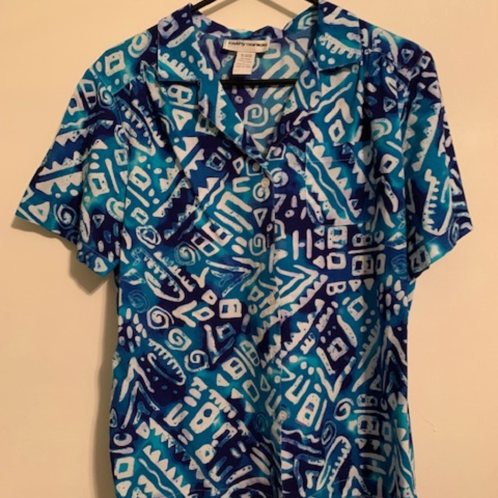 Cathy Daniels Camp Shirt